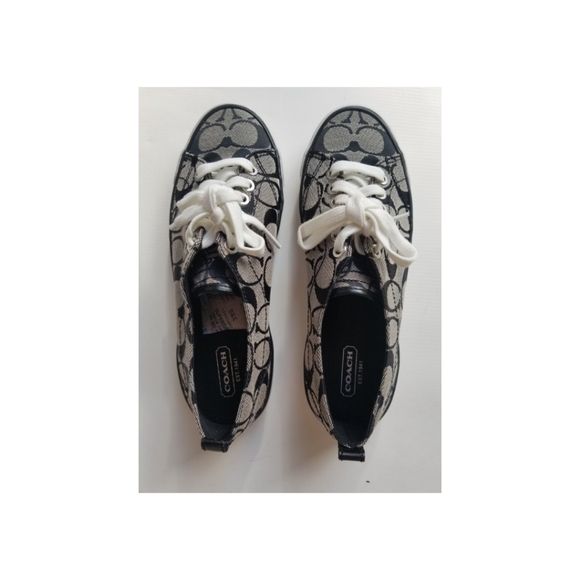 WORN ONCE Coach Suzzy Sneaker - Picture 2 of 12